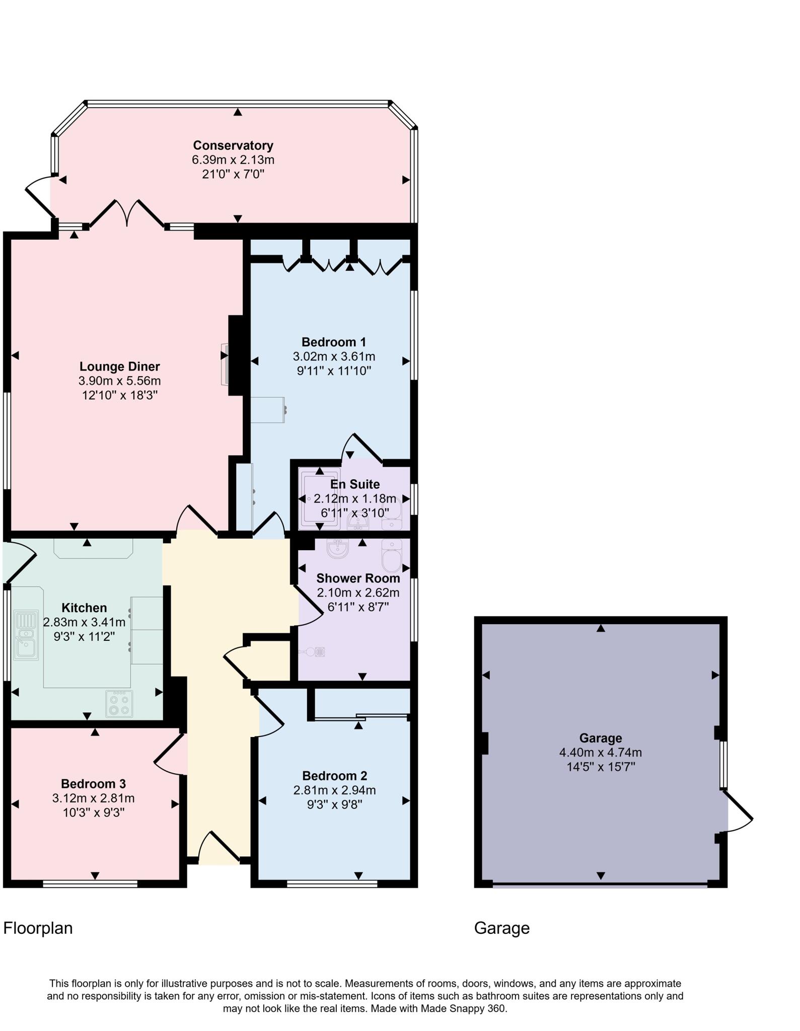 Verwood floorplan