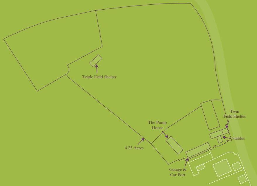 The Pump House, New Gate Court, Main Road, Anslow, DE13 floorplan