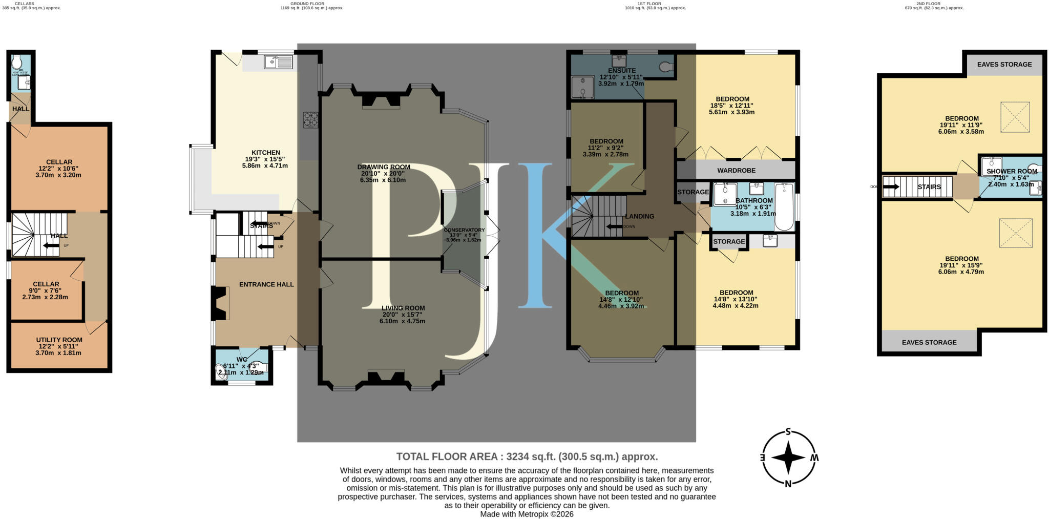Parkfield Road South, Didsbury, M20 floorplan