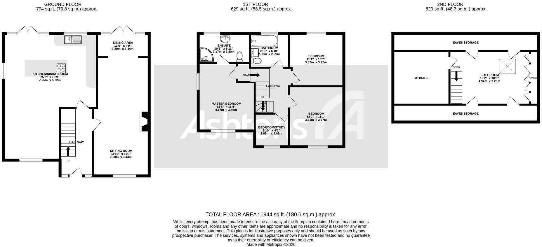 Paisley Avenue, St. Helens, WA11 floorplan