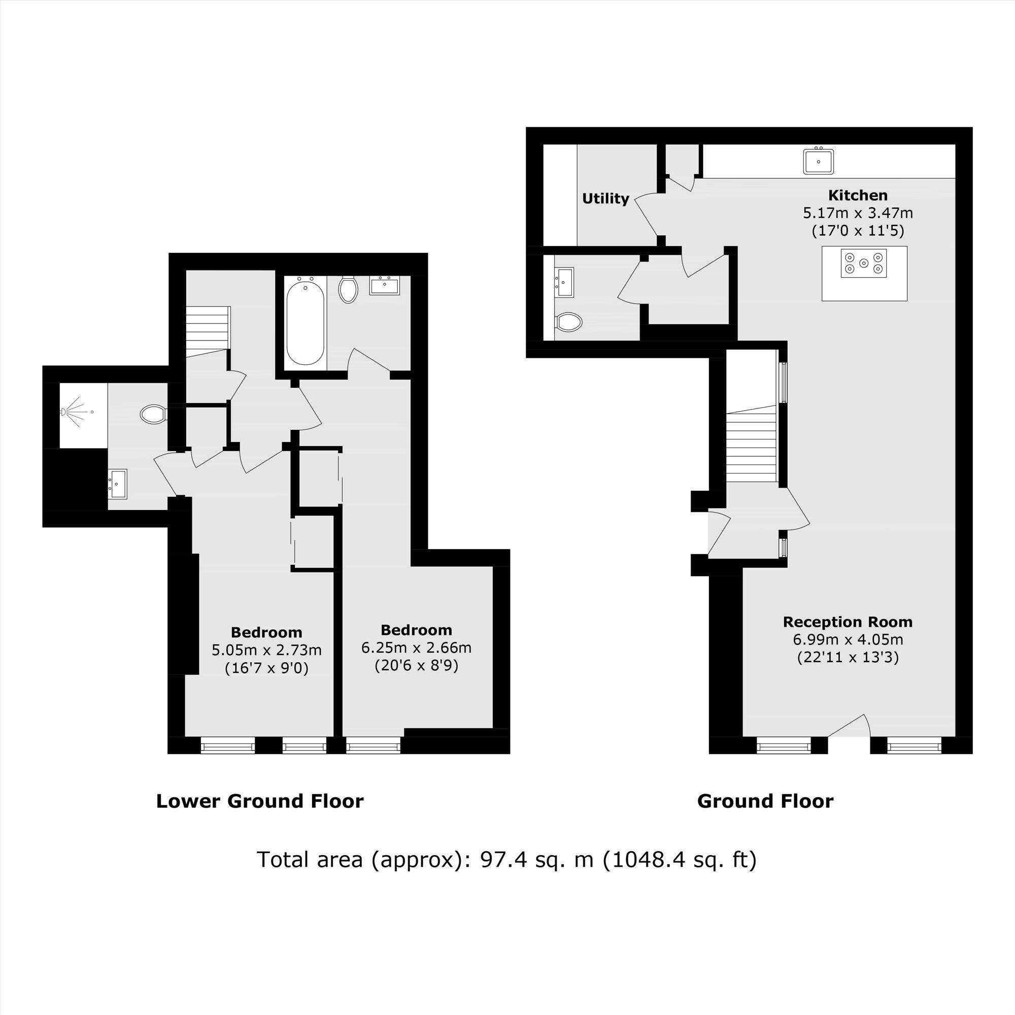 Lower Richmond Road, Putney floorplan
