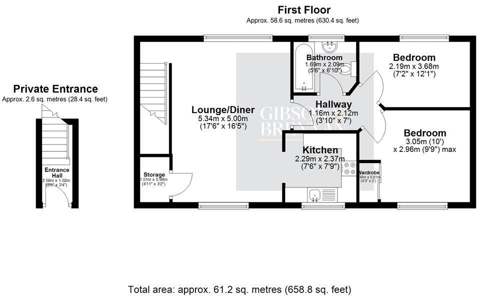 Liddell Drive, Basildon floorplan