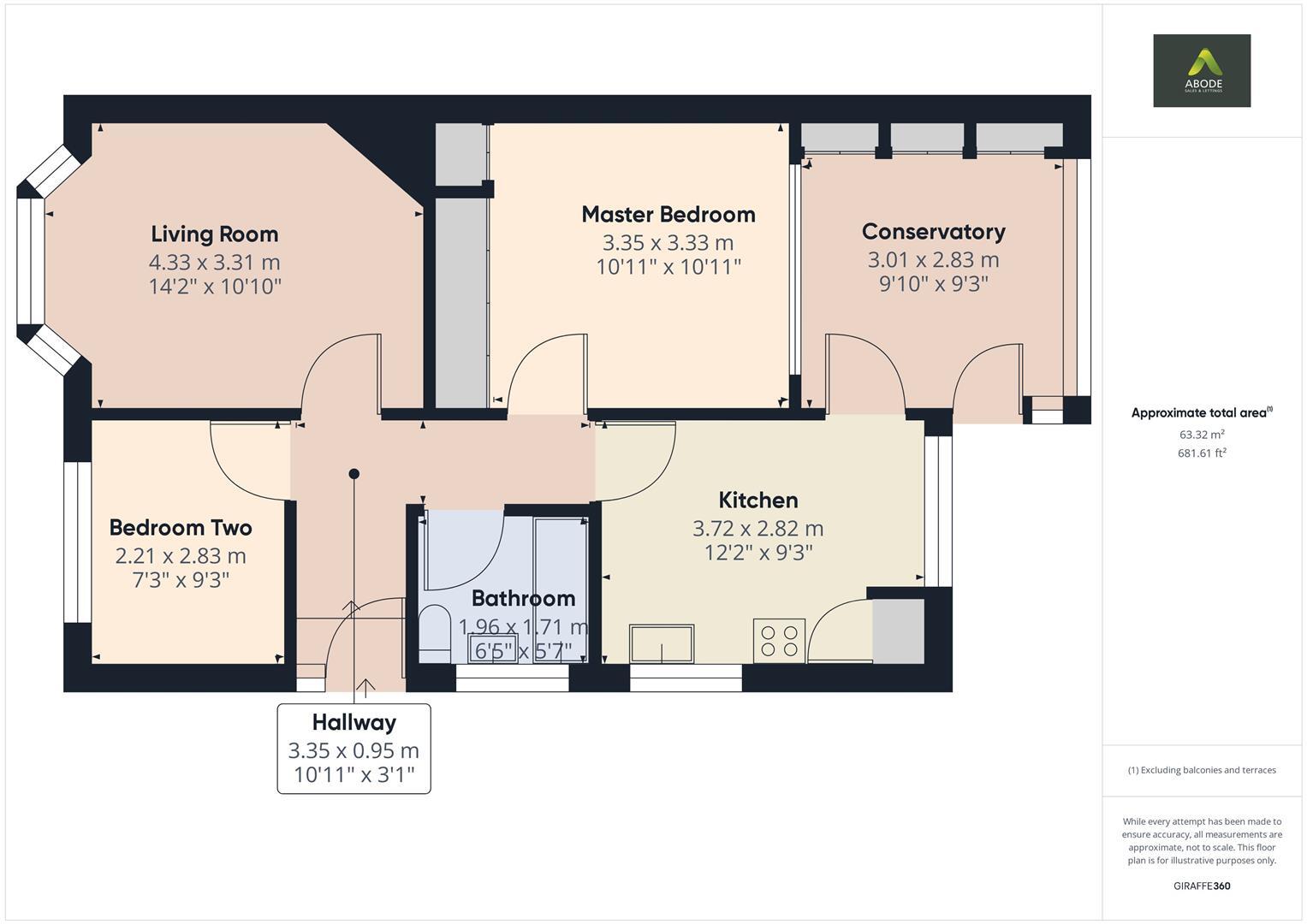 Hopley Road, Anslow, Burton-On-Trent floorplan