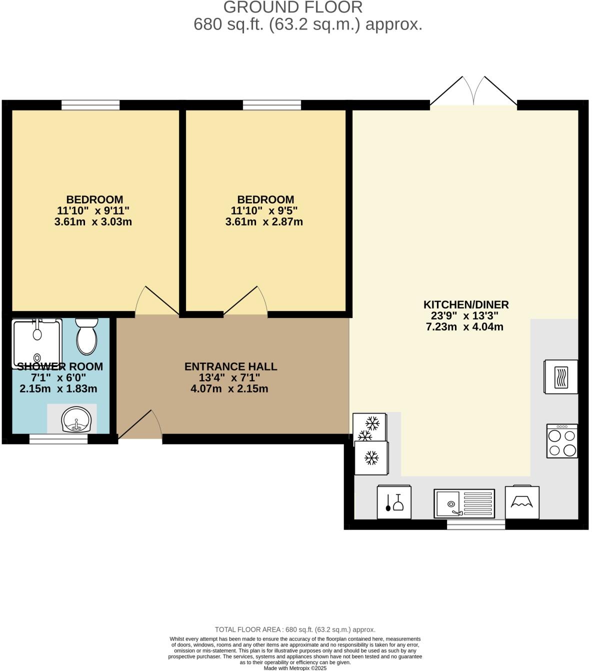 Langley Way, Kettering, NN15 floorplan