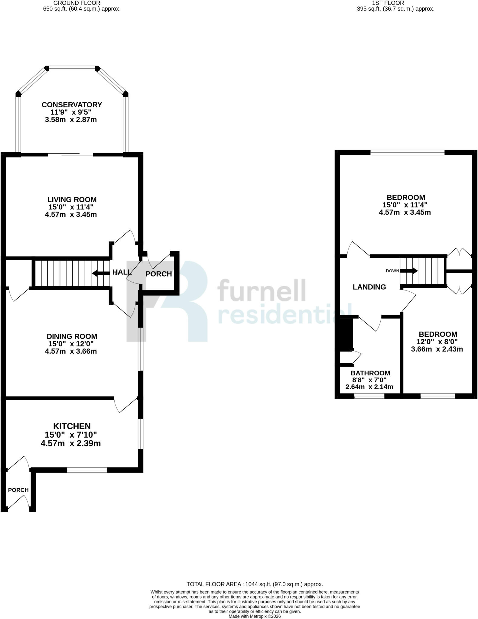 The Crag, Bramham, LS23 floorplan