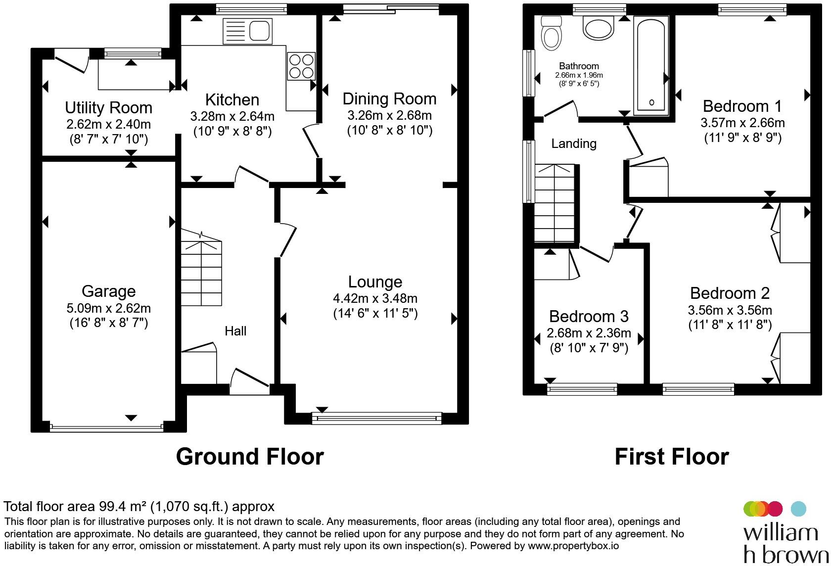 Marsh Lane, Farndon, Newark floorplan