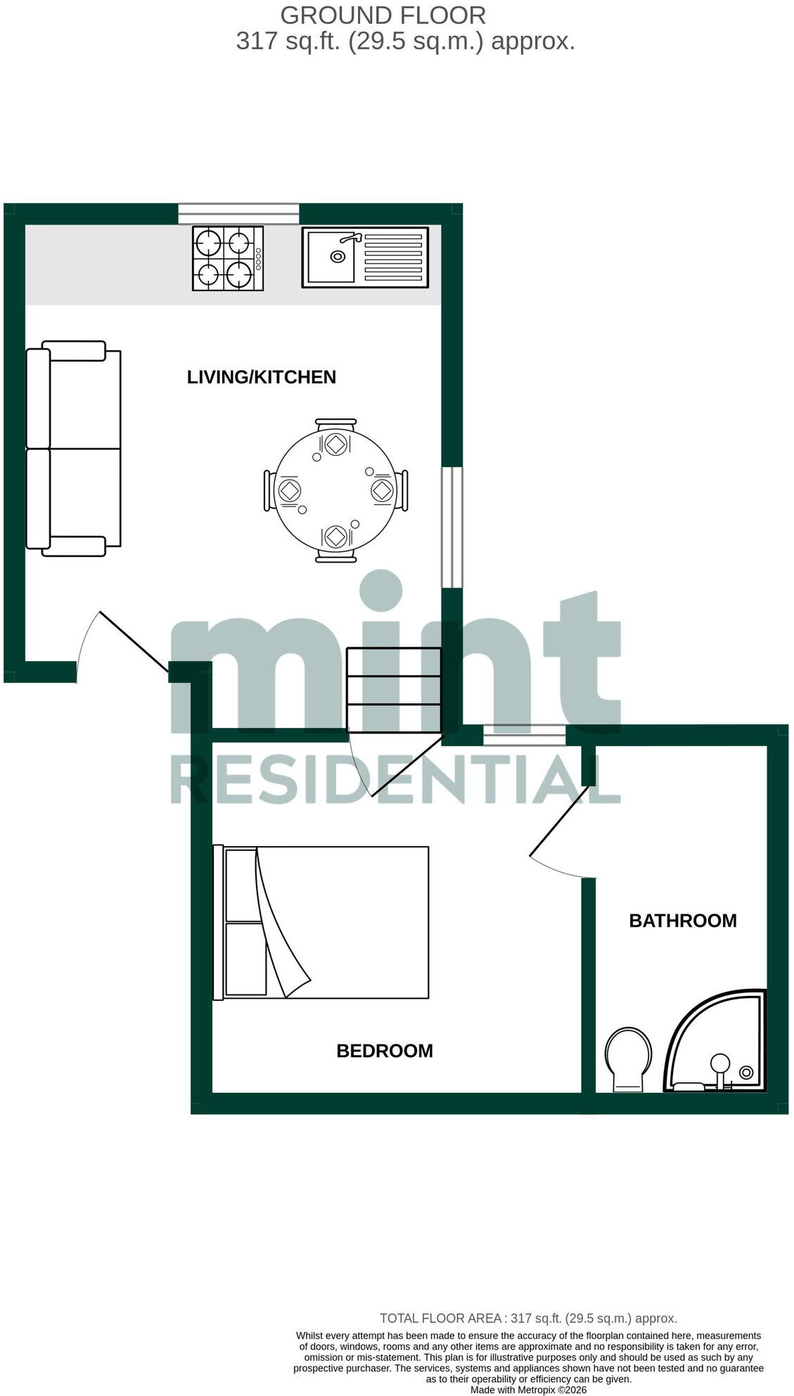 Oakwood Avenue, Oakwood, Leeds, LS8 2HZ floorplan