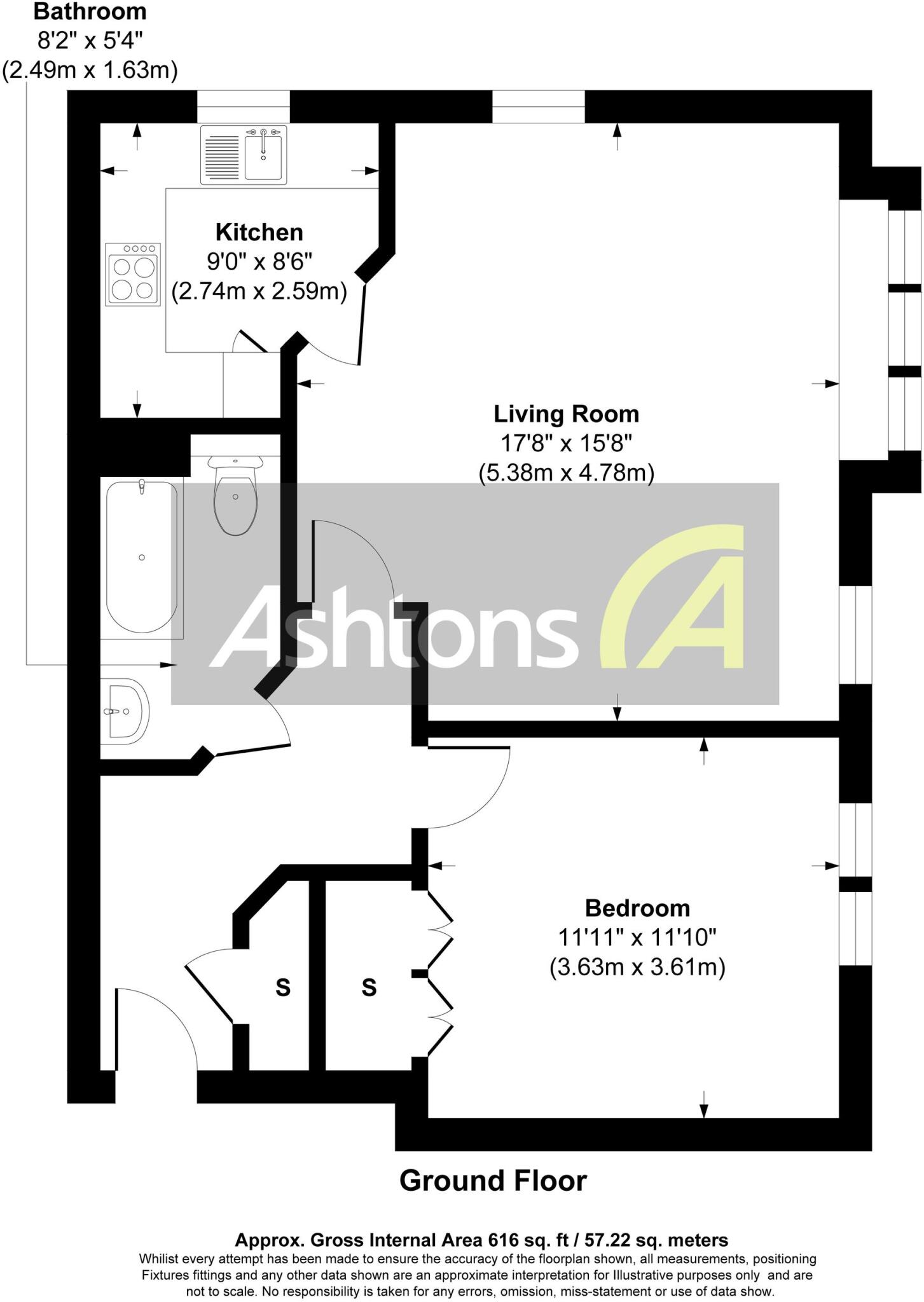 Hampton Court Way, The Pines Hampton Court Way, WA8 floorplan