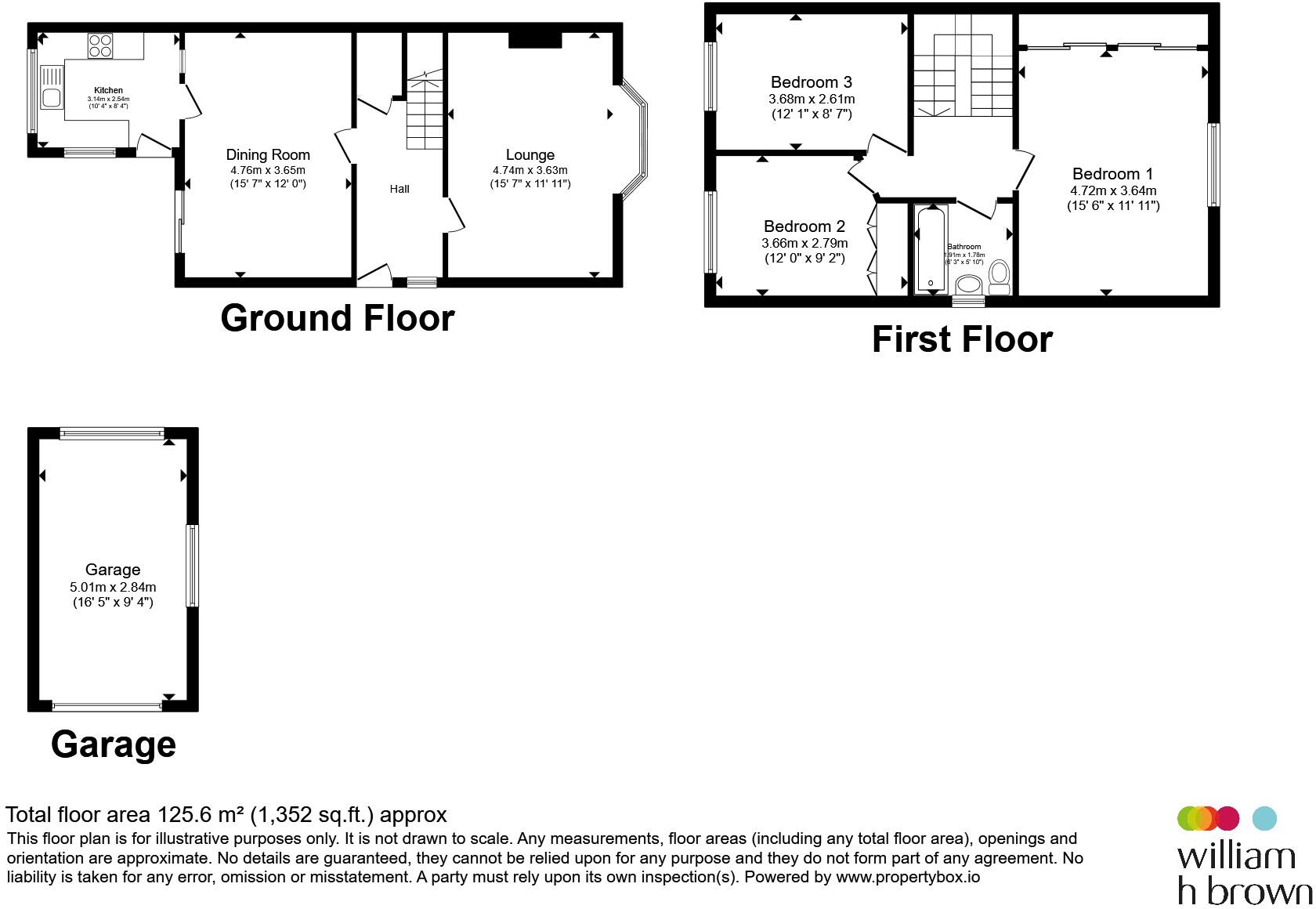 Boswell Road, Wath-upon-Dearne, ROTHERHAM floorplan