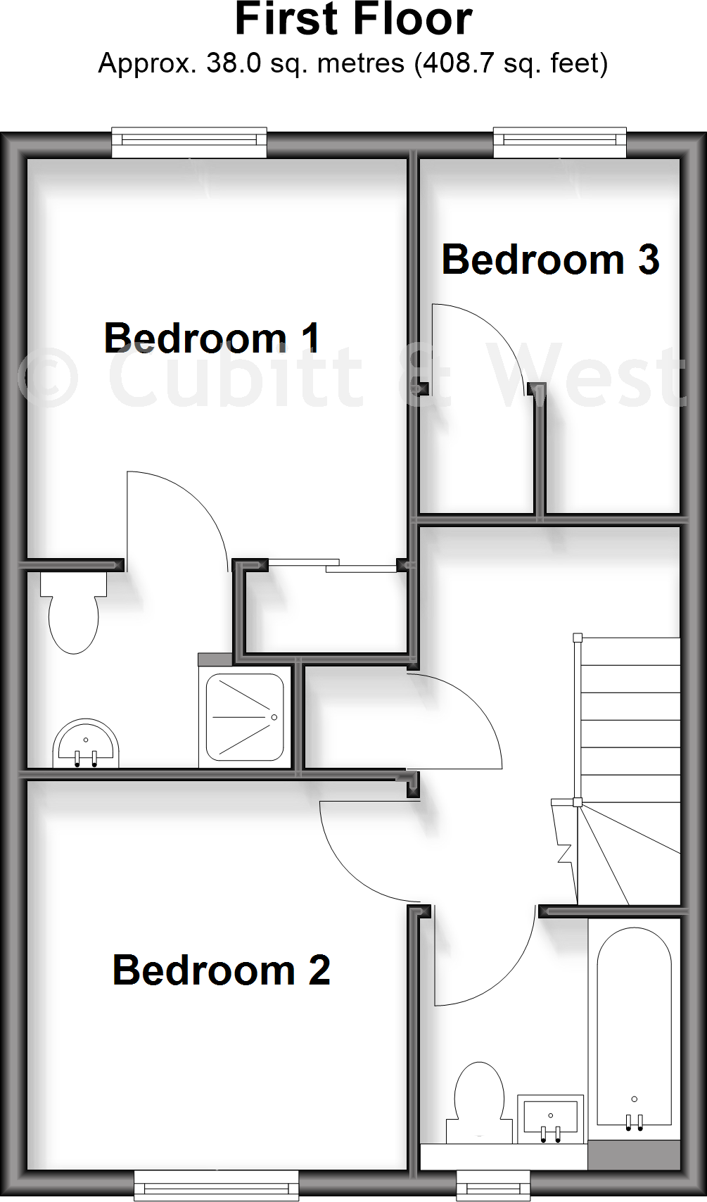 Goldcrest Close, Waterlooville, Hampshire floorplan
