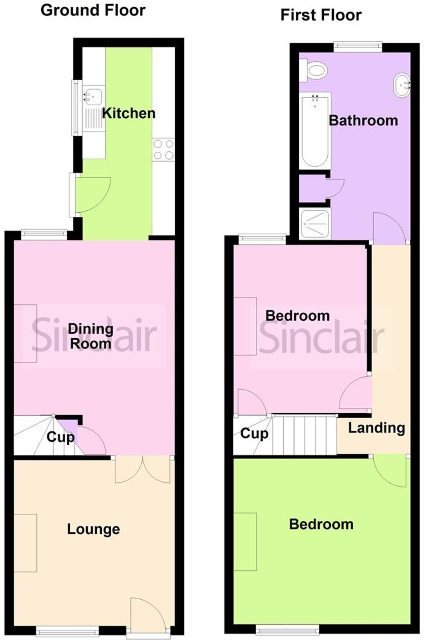 Victoria Road, Coalville, LE67 floorplan