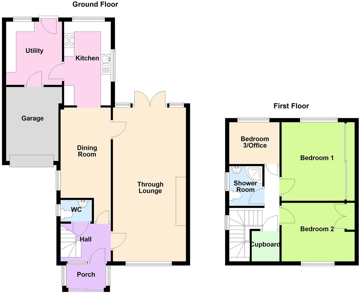 Beverley Close, Southport, PR9 8JS floorplan