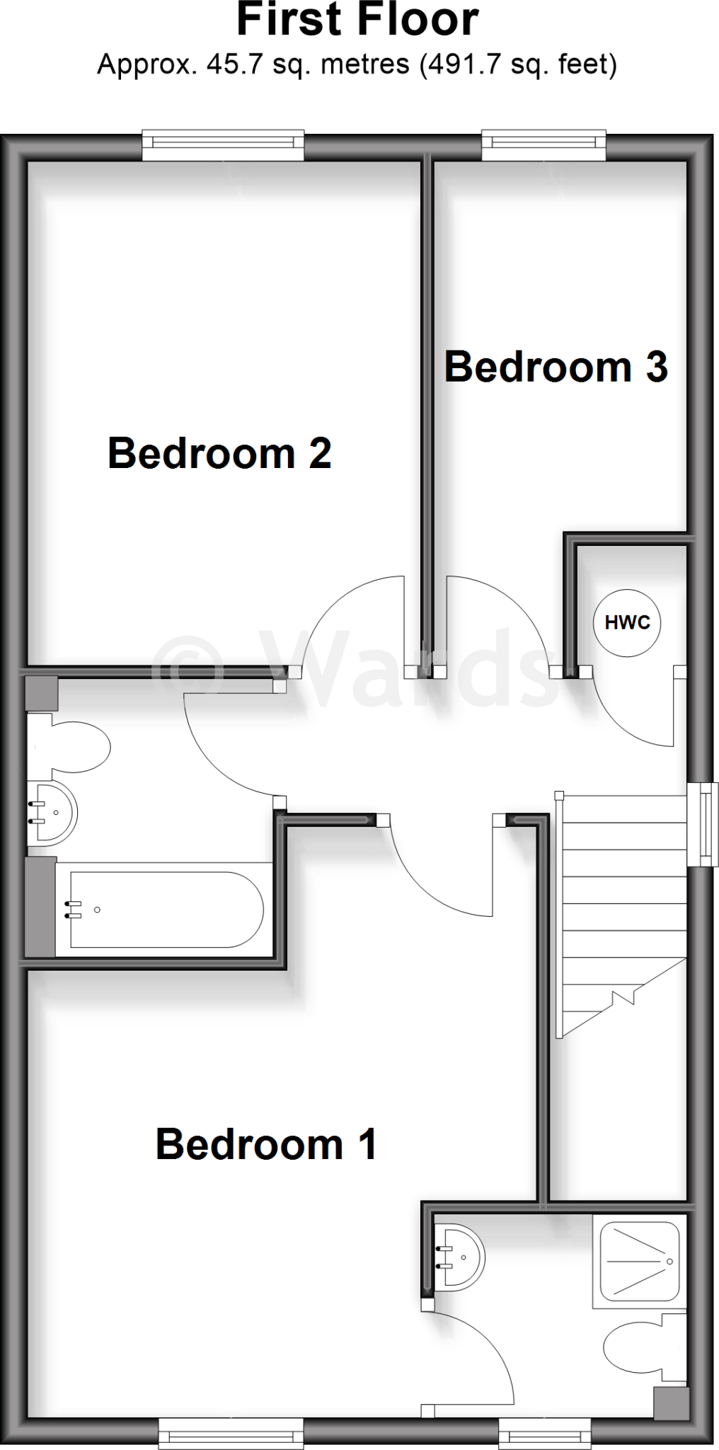 Butchers Green, Rainham, Gillingham, Kent floorplan