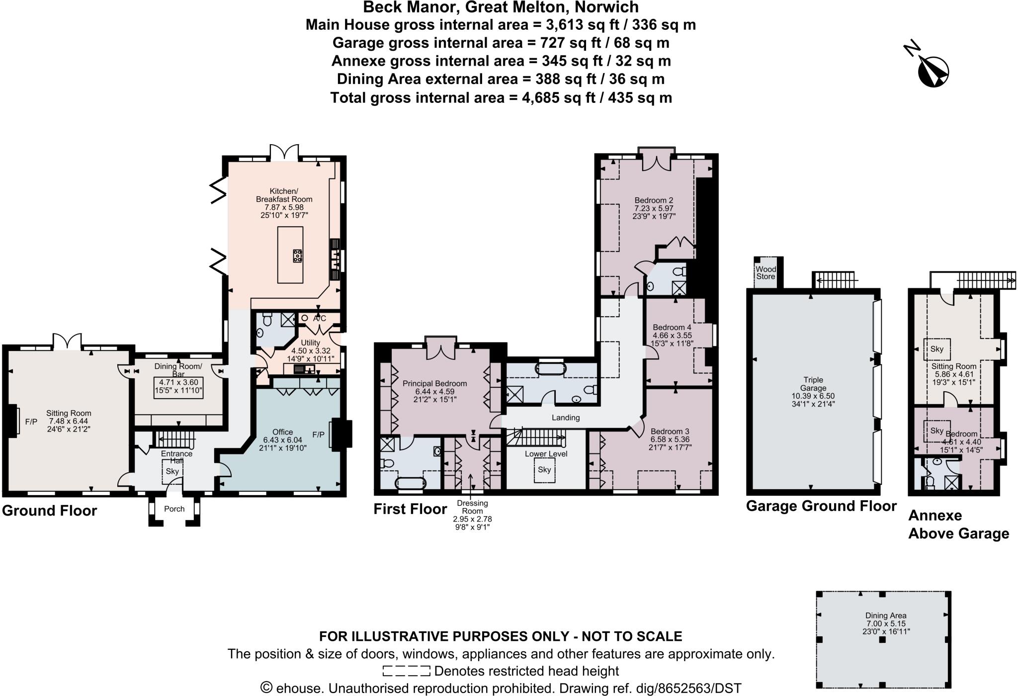 Great Melton, Norwich, Norfolk, NR9 floorplan