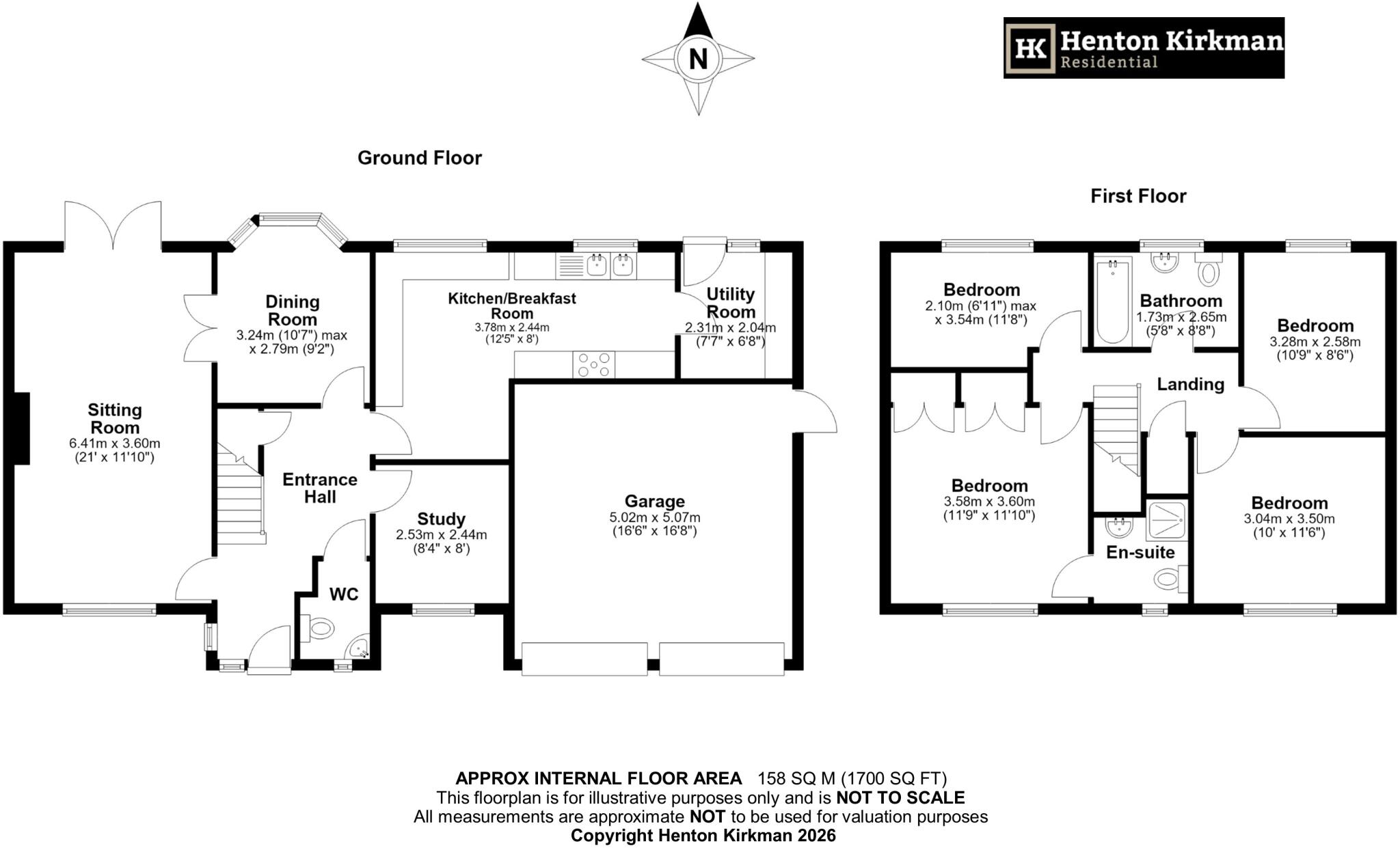 Walsingham Way, Billericay, Essex floorplan