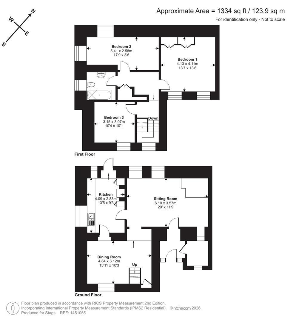 Trelake Lane, Treknow, Tintagel floorplan