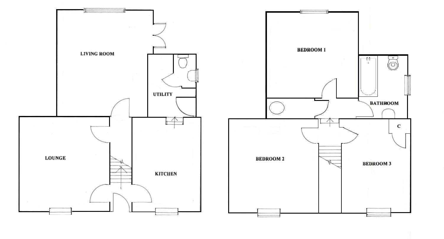 Upper Street, Baylham, Ipswich, Suffolk, IP6 floorplan