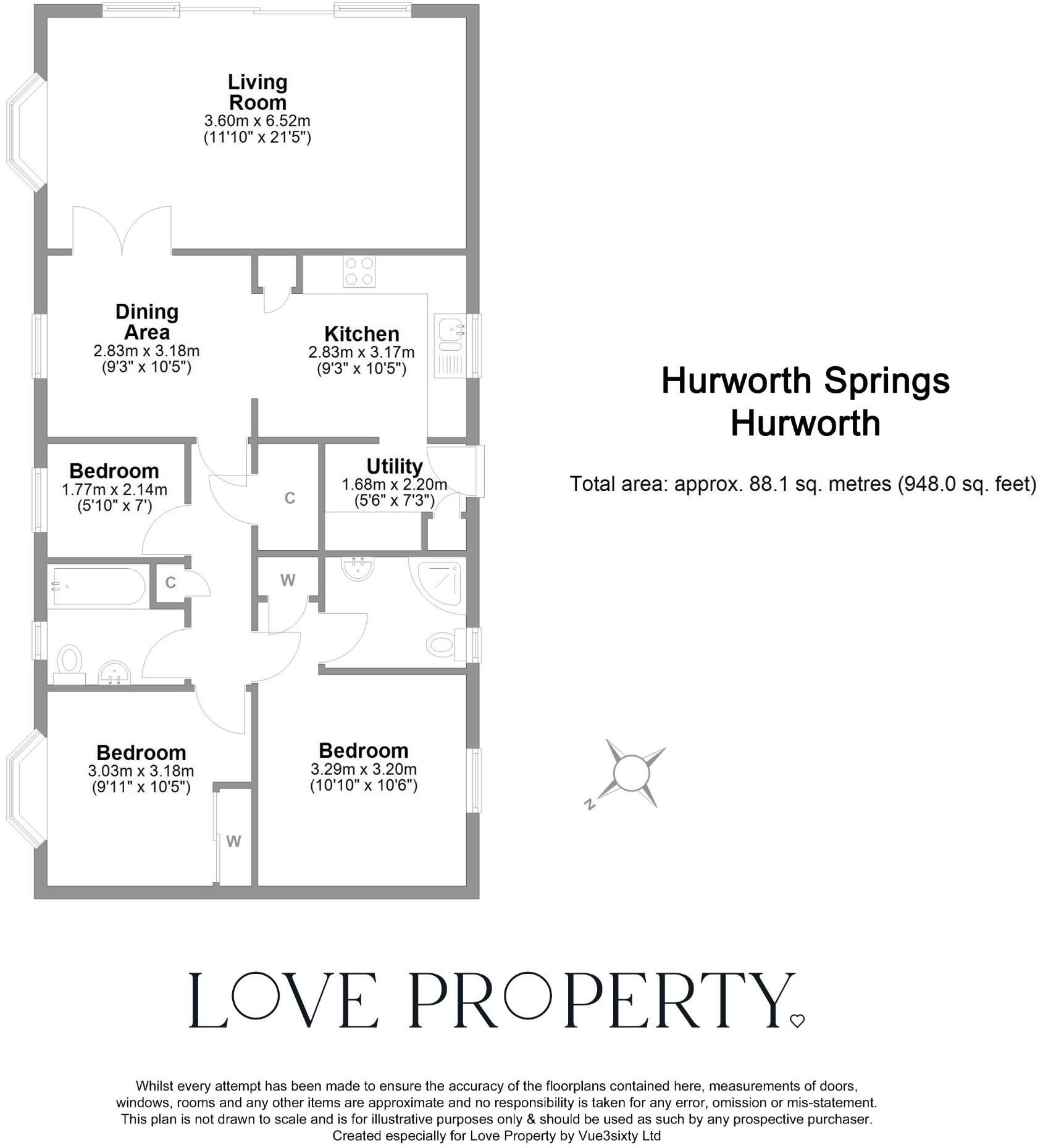 Hurworth Springs Country Park floorplan