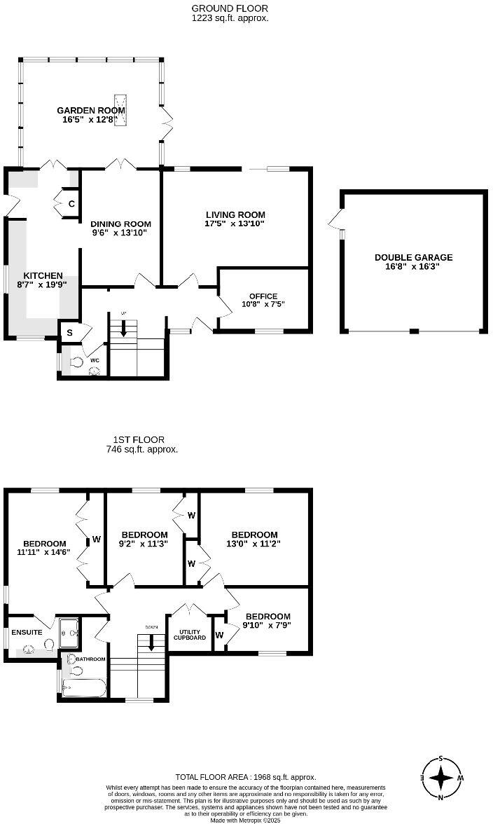 Noden Drive, Ross-on-Wye floorplan