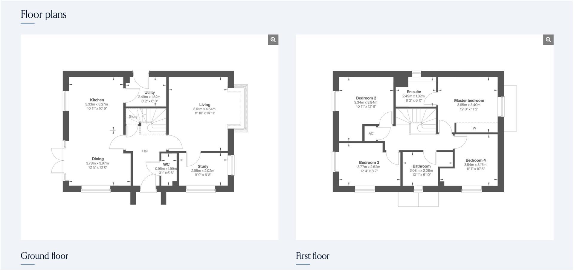 36 Trinity View floorplan