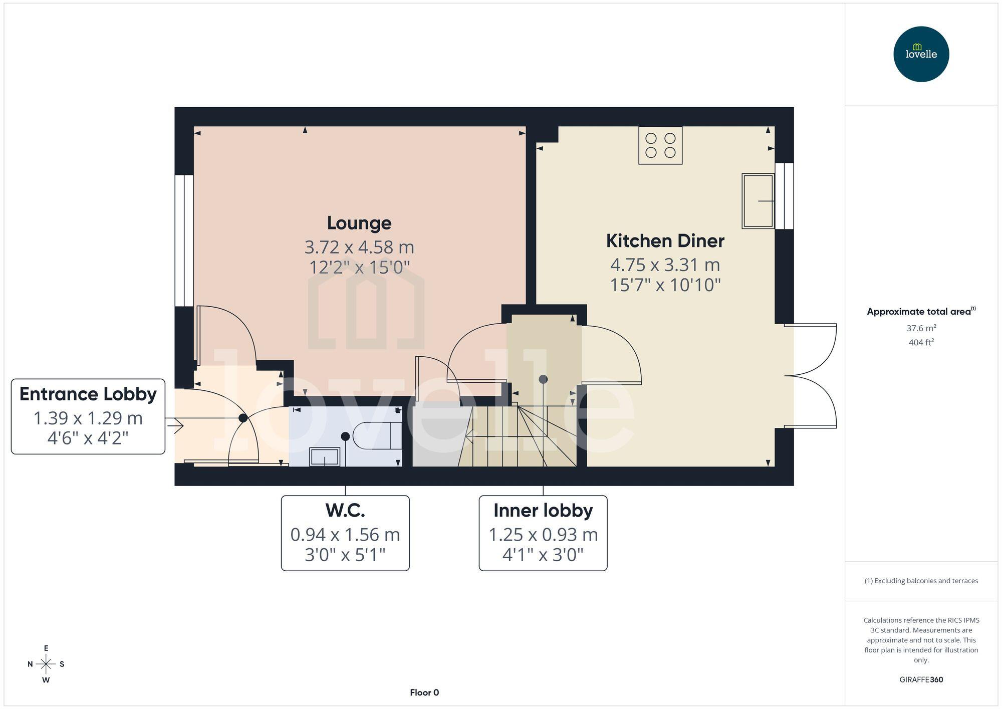 Hazelwood Drive, Hessle, HU13 floorplan