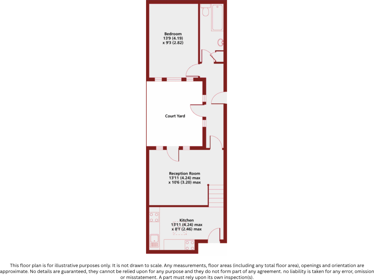 Linden Grove, London , SE15 floorplan
