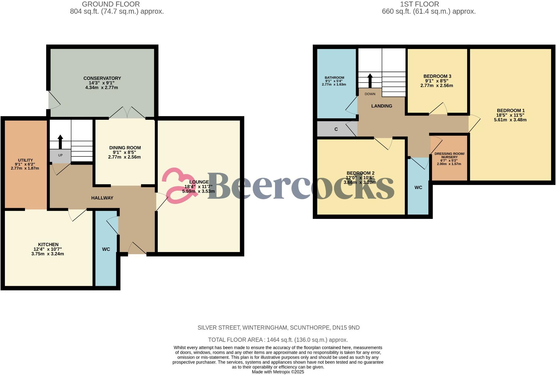 Silver Street, Winteringham, DN15 9ND floorplan