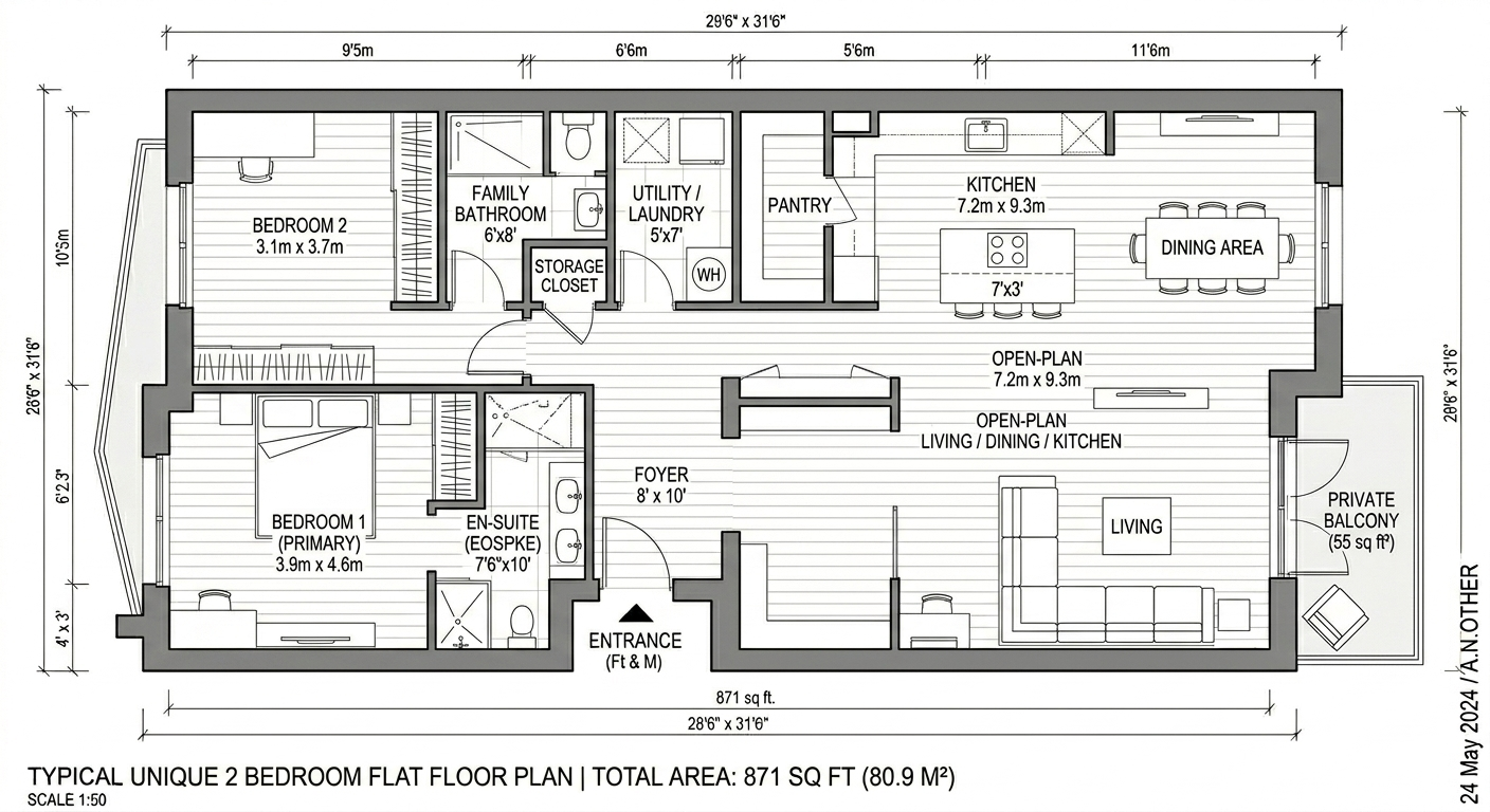 Edgeworth Road, London, SE9 floorplan
