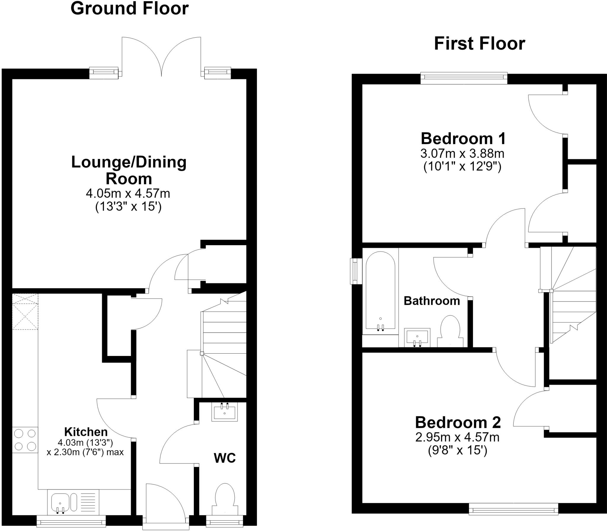 Sandpiper Road Chichester PO20 floorplan