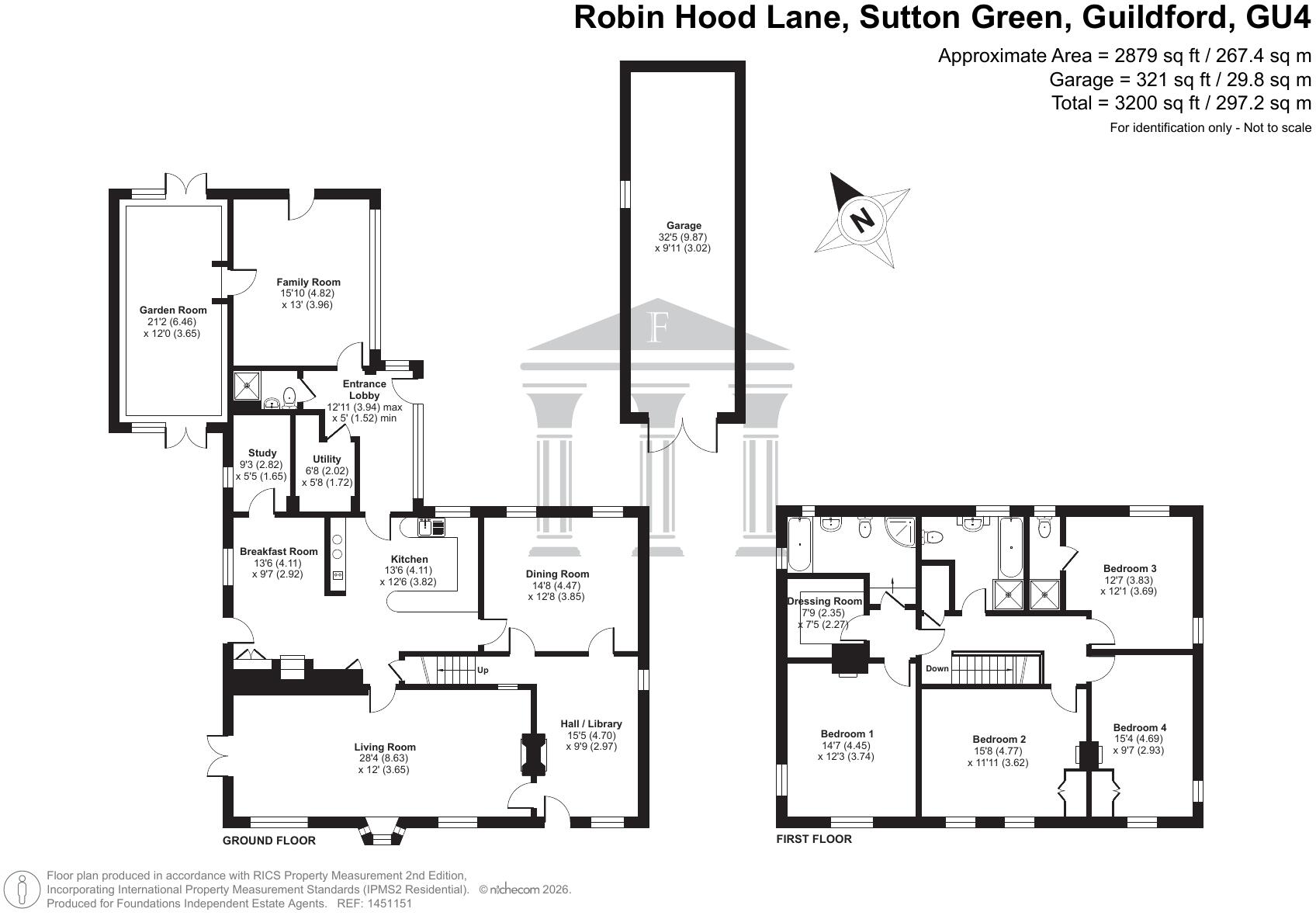 Sutton Green floorplan