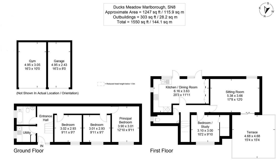Ducks Meadow, Marlborough, Wiltshire, SN8 floorplan