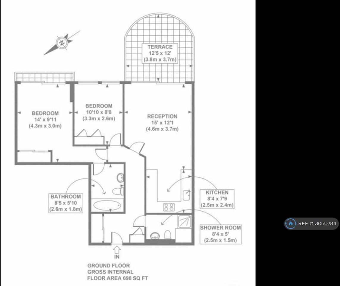 Queenstown Road, London, SW11 floorplan