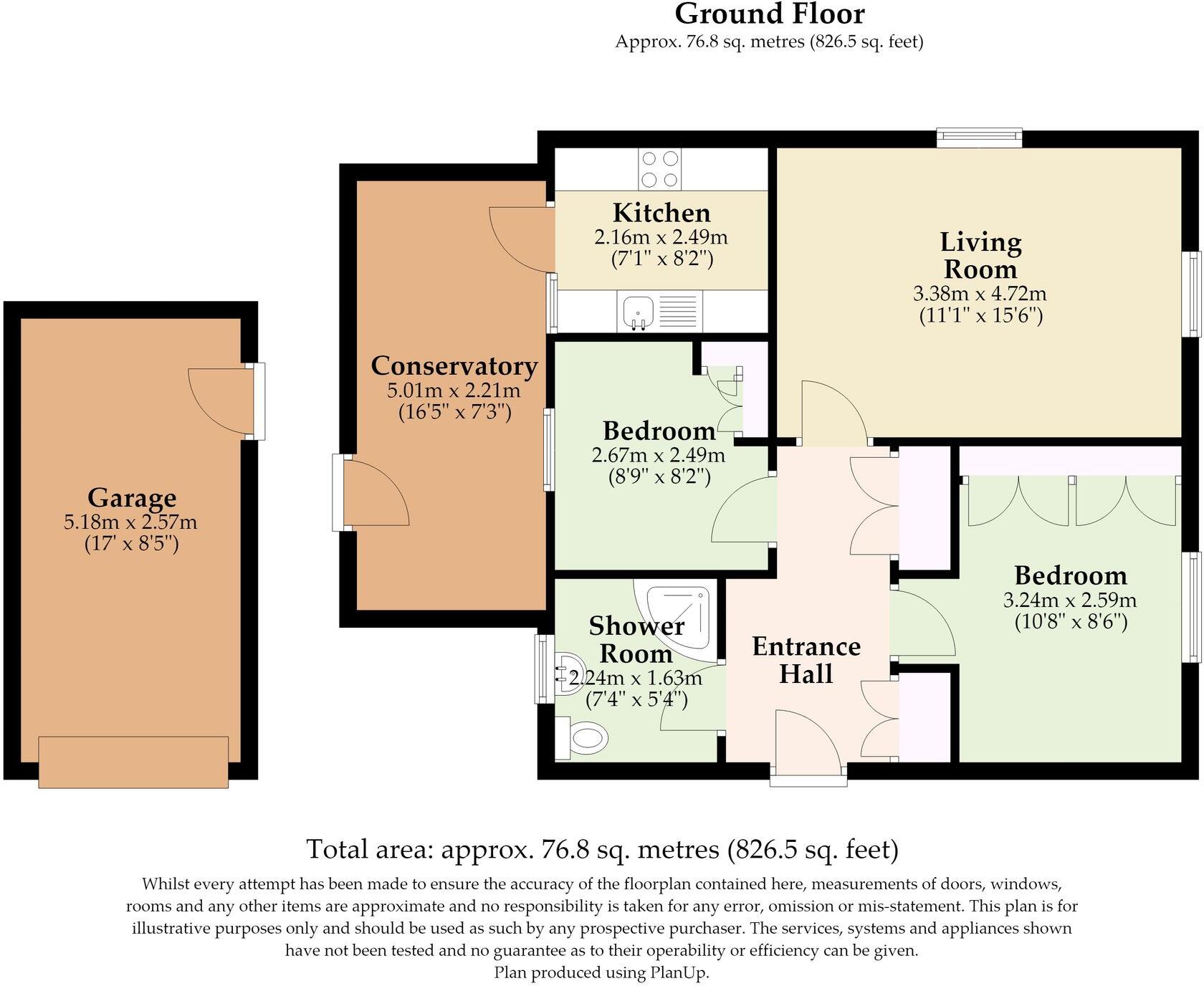 Rider Haggard Lane, Kessingland floorplan