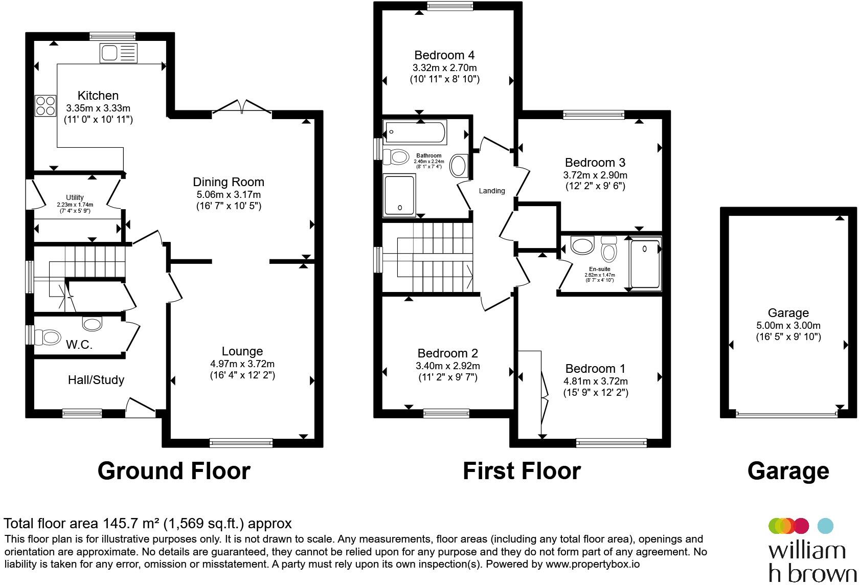 Harrow Drive, Frampton, Boston floorplan