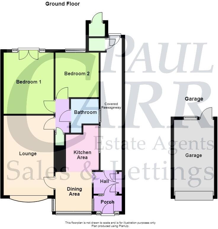 March Way, Aldridge, WS9 8SG floorplan
