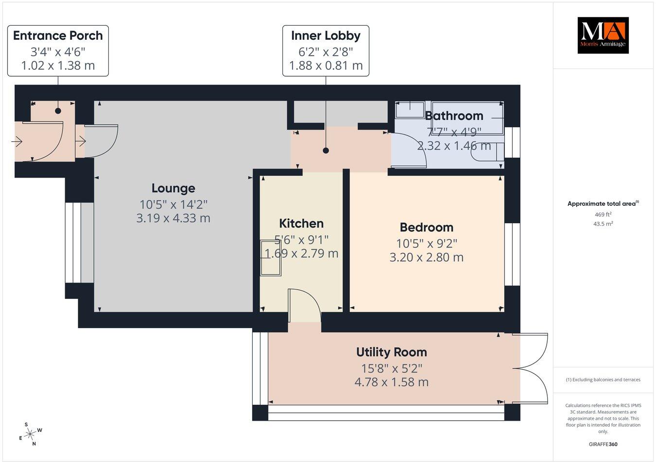 Thomas Close, Watlington, King's Lynn, PE33 floorplan