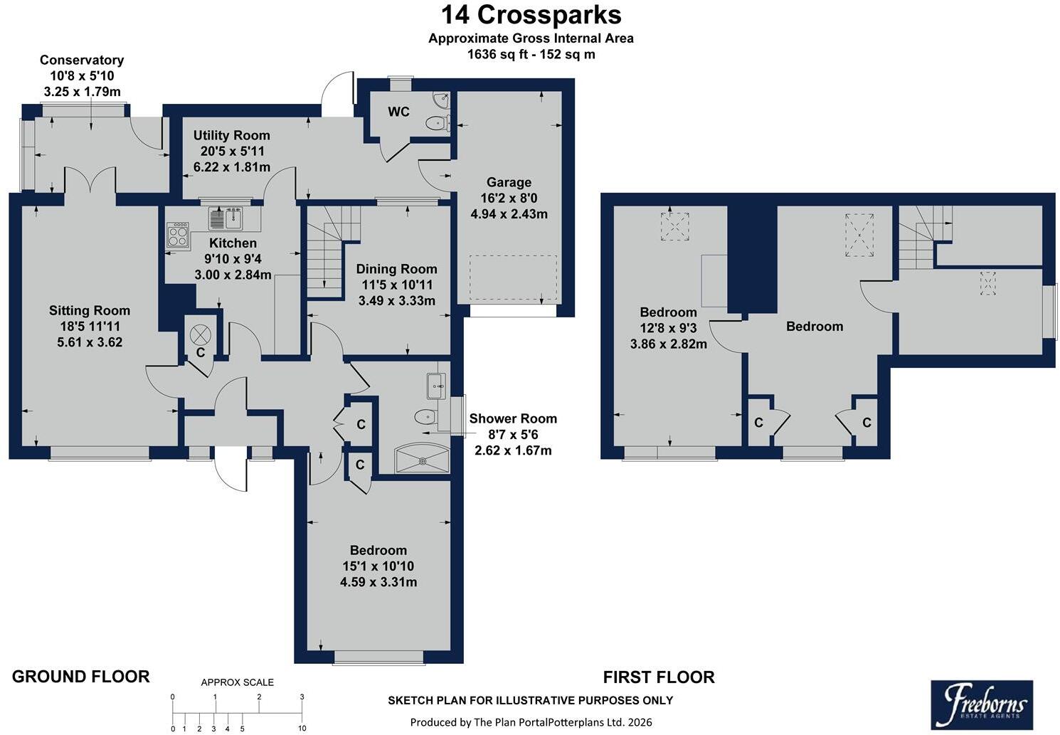 Crossparks, Dartmouth floorplan