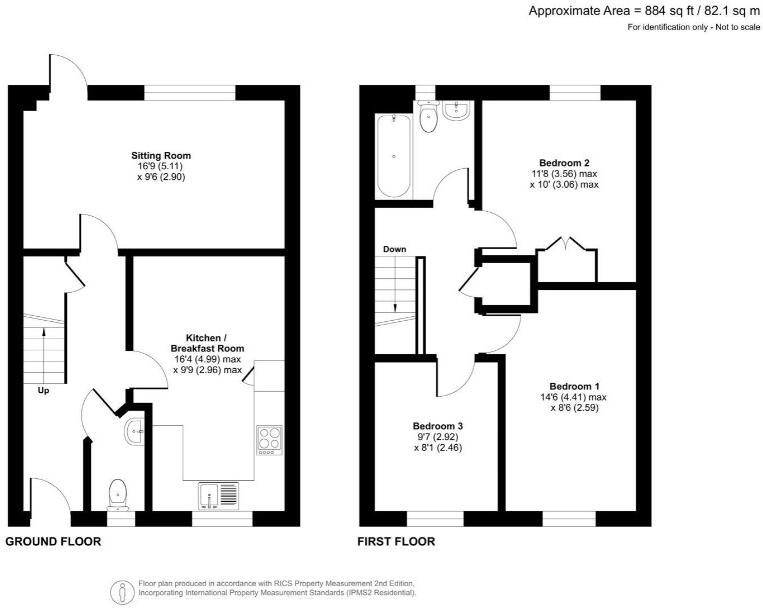 Jordan Grove, Alton, Hampshire floorplan