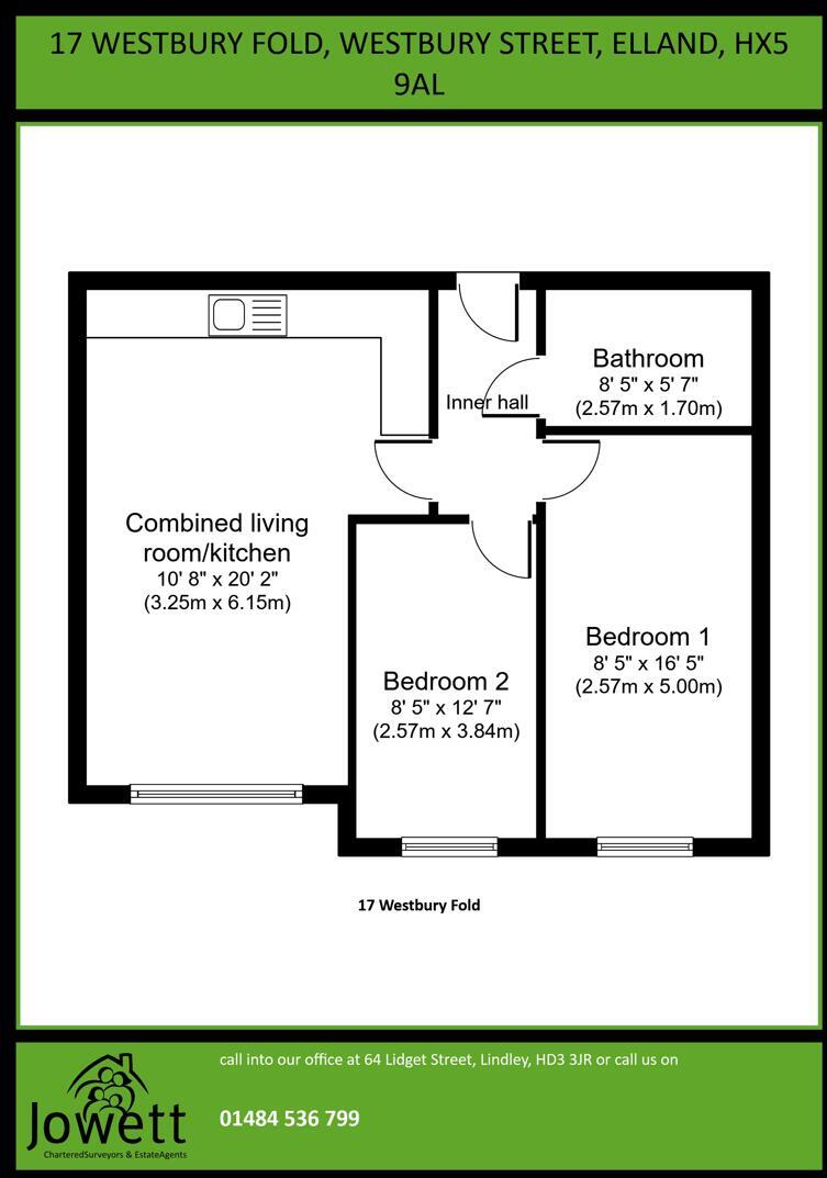 Westbury Street, Elland floorplan