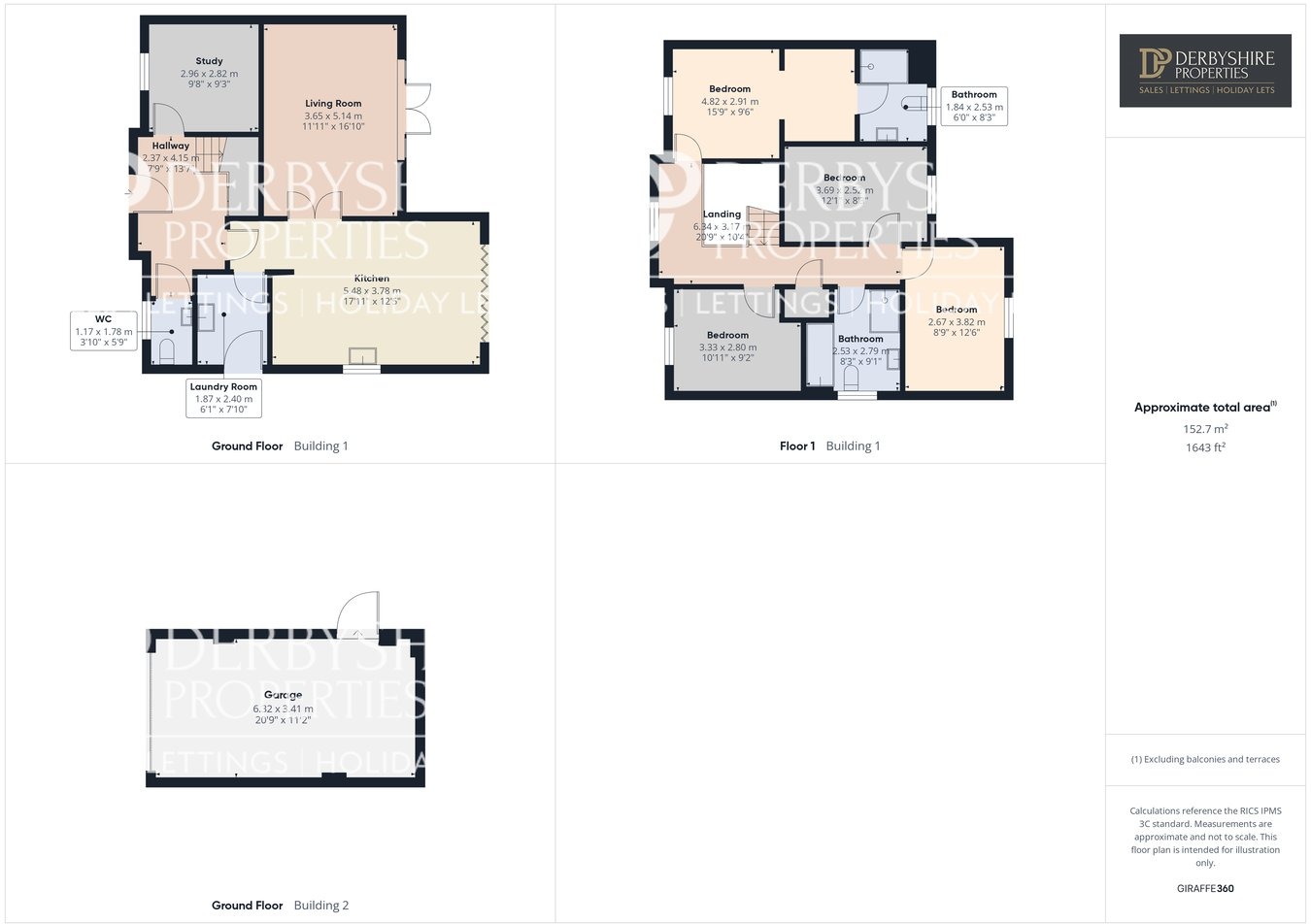 Stevenson Way, Ambergate, Belper, DE56 floorplan