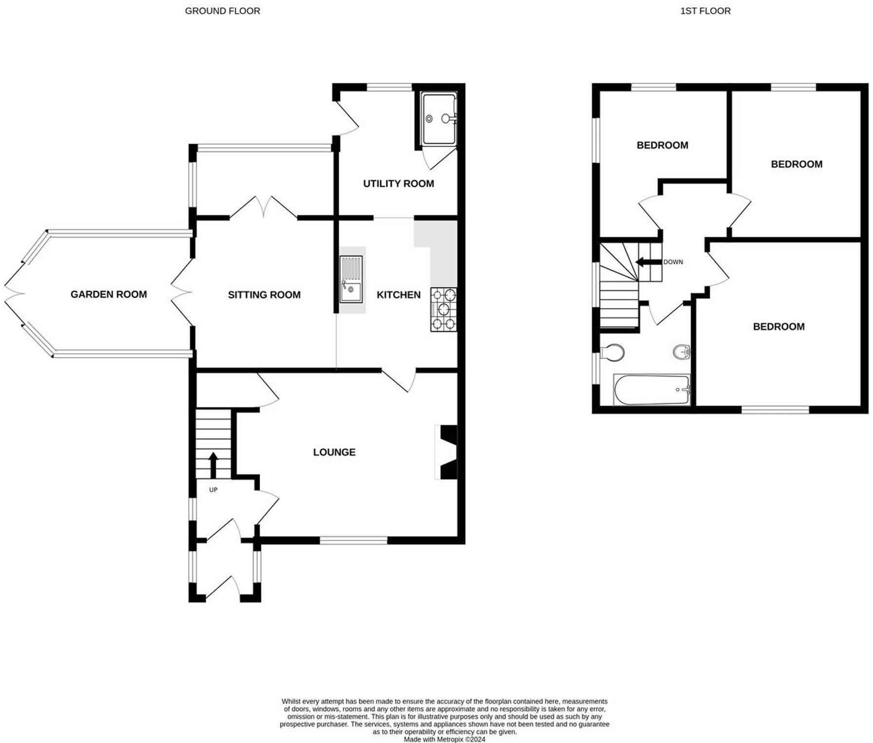 Duke Street, Hintlesham, IP8 floorplan