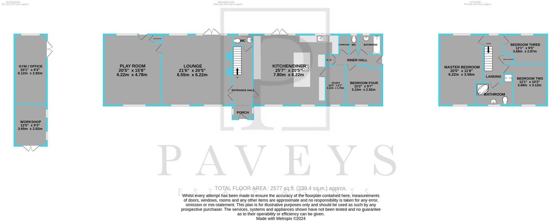 Wenlock Road, Weeley Heath floorplan