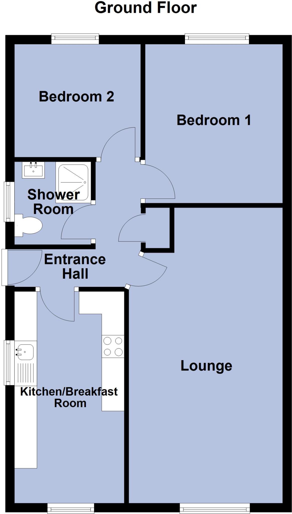 The Elms, Chatteris, Cambs, PE16 6JP floorplan