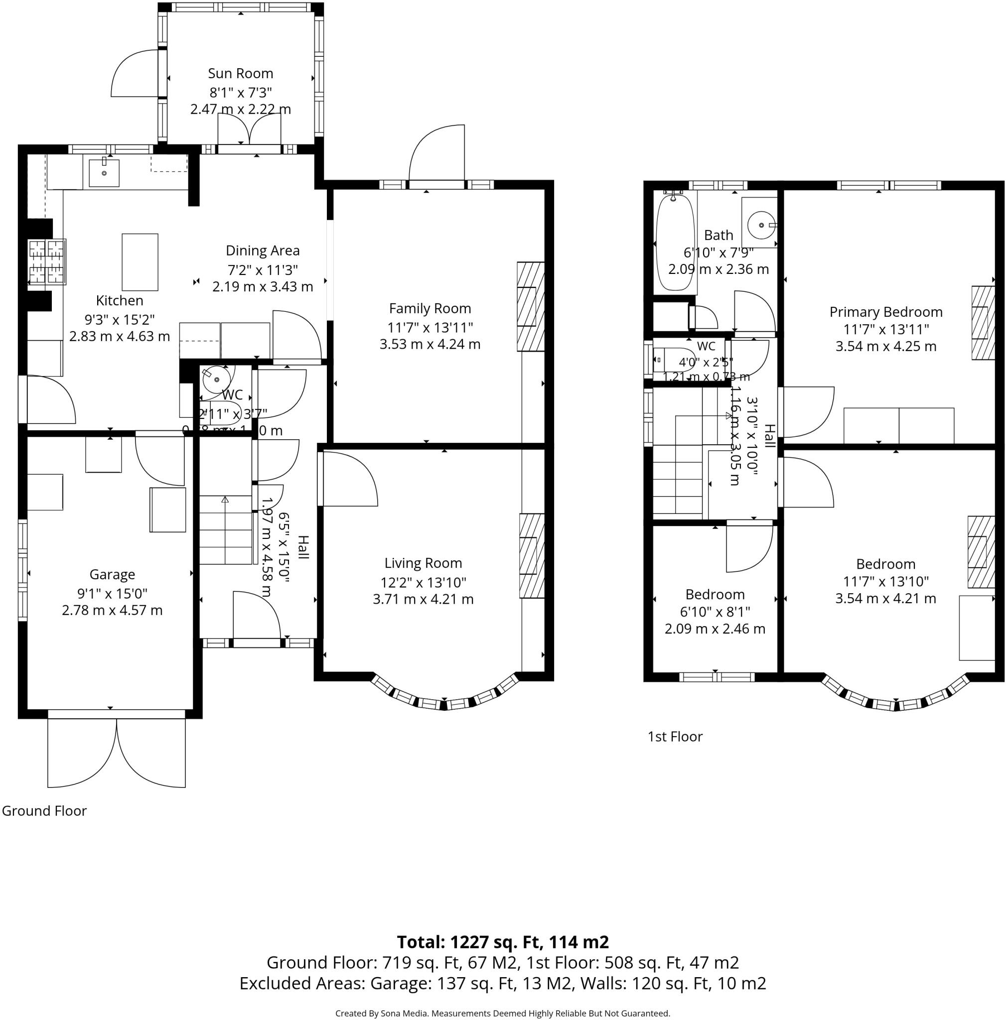 London Road, Appleton floorplan