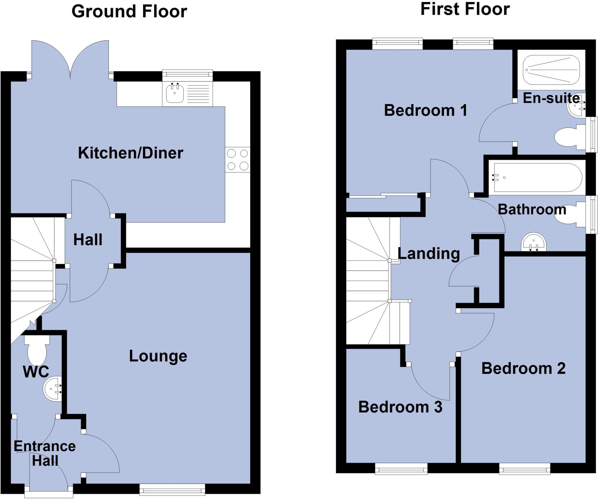 Dispersal Way, Ramsey, Huntingdon, PE26 1FF floorplan