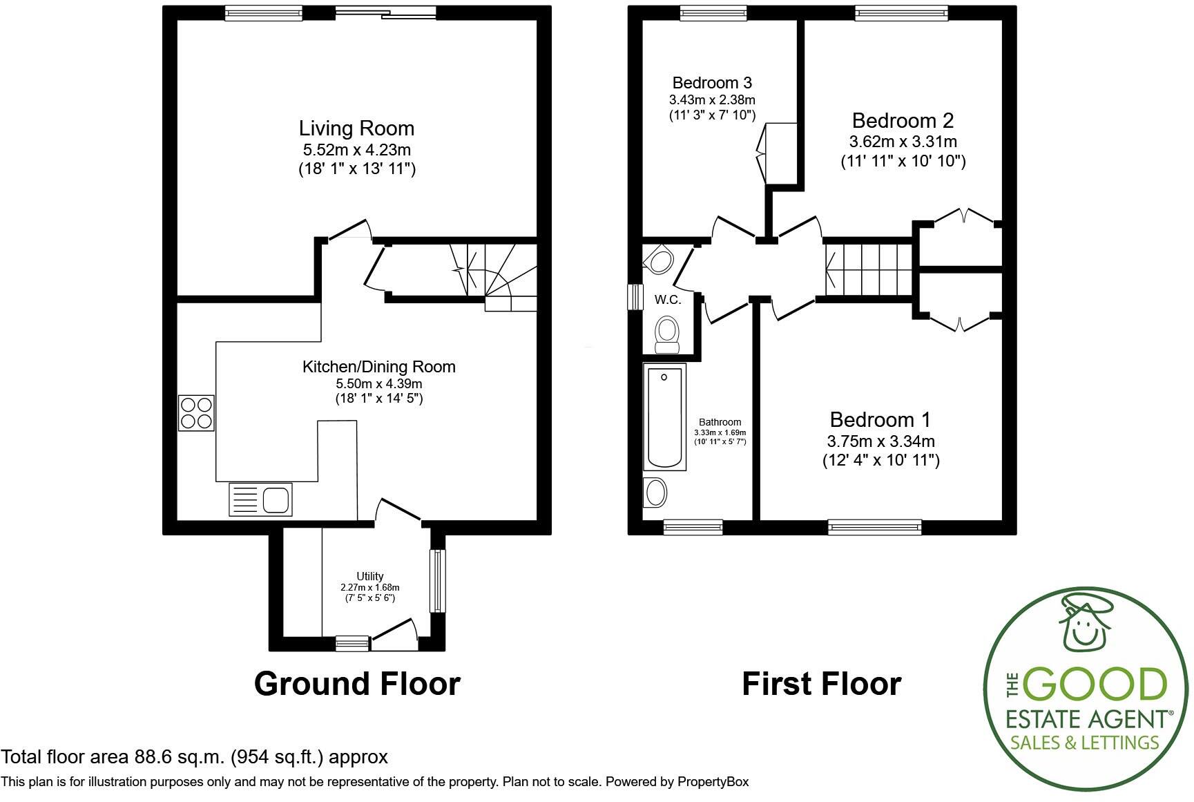 Hurley Drive Cheadle Hulme, Cheadle Hulme, Stockport SK8 6DH floorplan