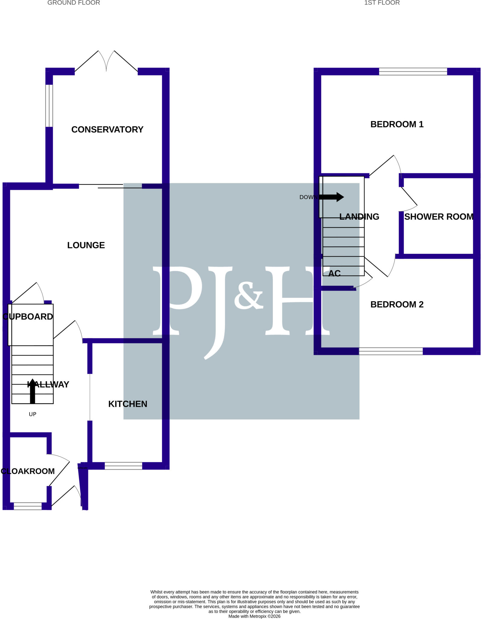 28, Little Copse Chase, Chineham, Hampshire floorplan