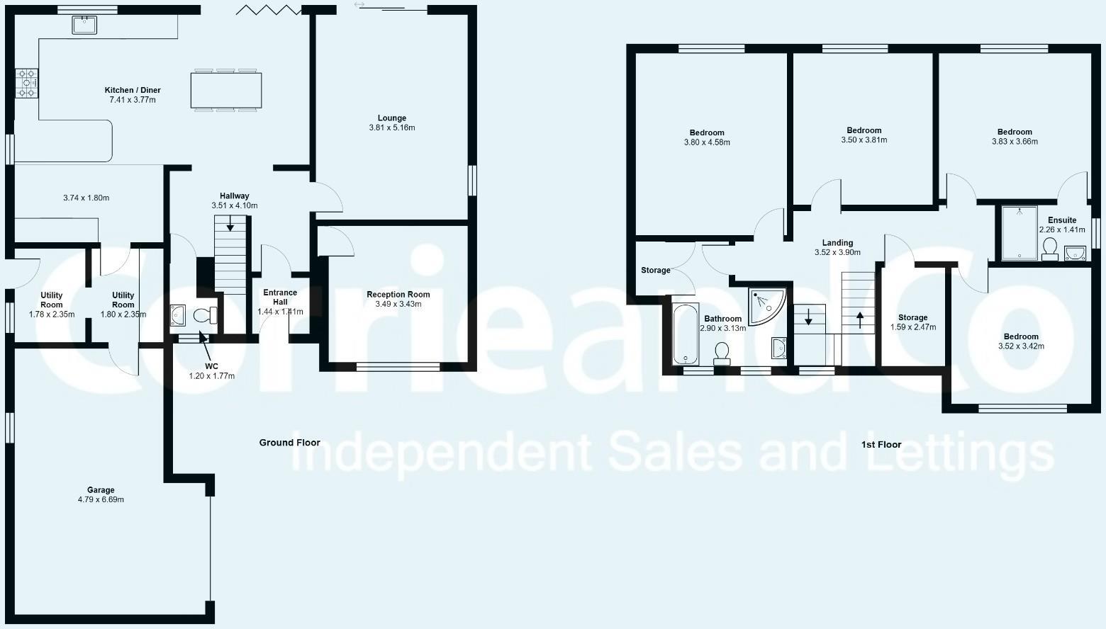 Woodland Road, Ulverston floorplan