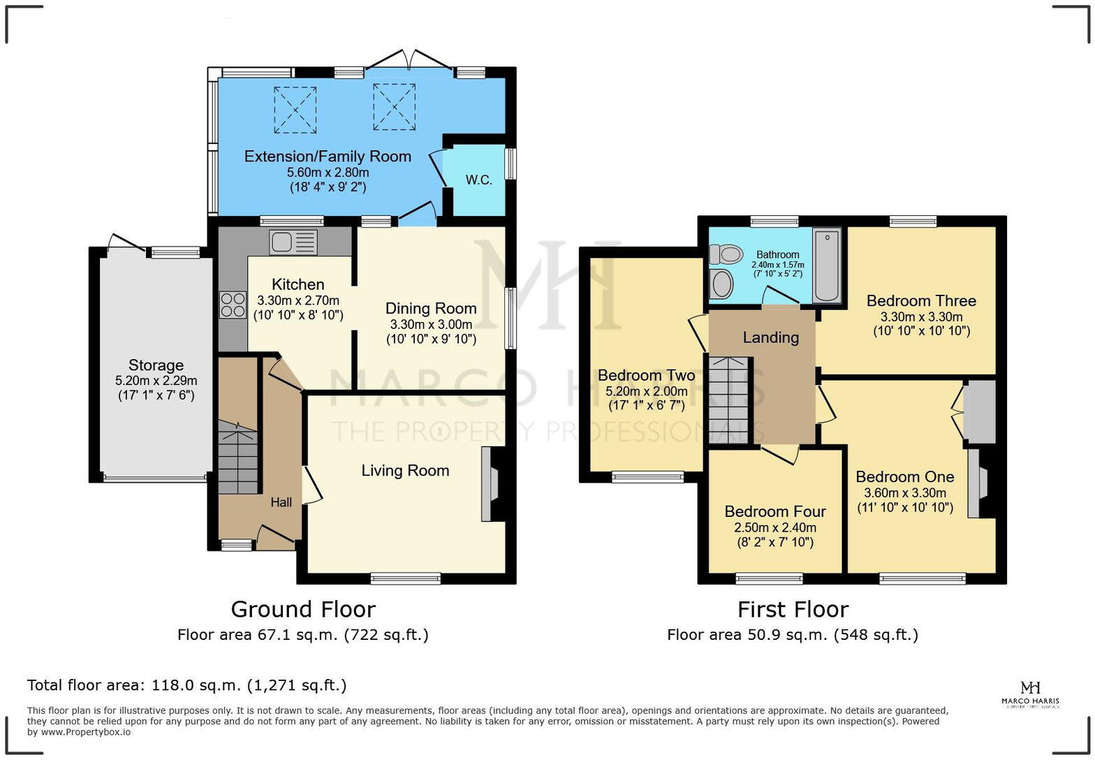 Franklyn Avenue, Sholing, Southampton, SO19 floorplan