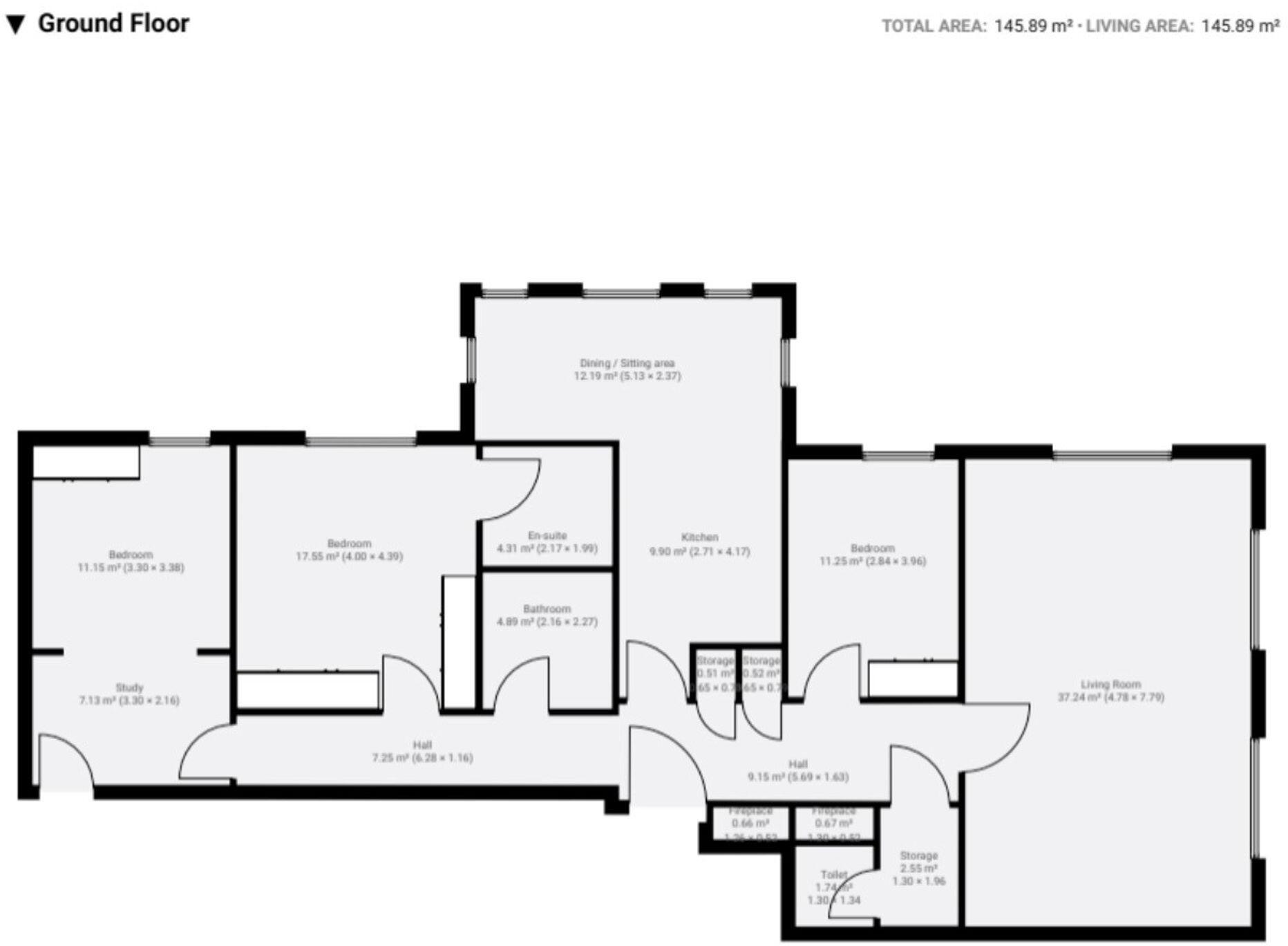 Meriden Road, Berkswell, CV7 floorplan